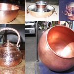 特注の銅製品を製作